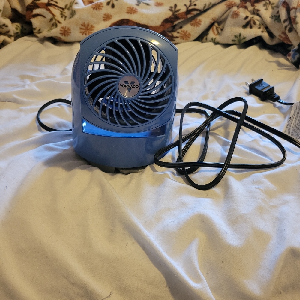Vornado Blue Personal Fan